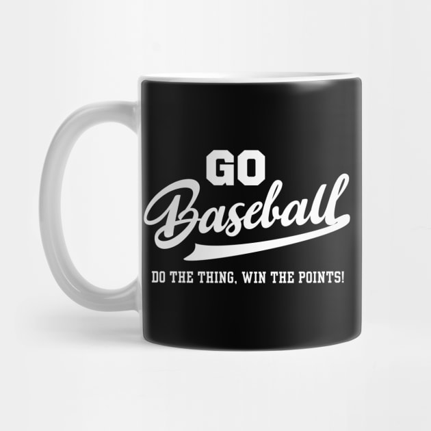 Go Baseball by Etopix